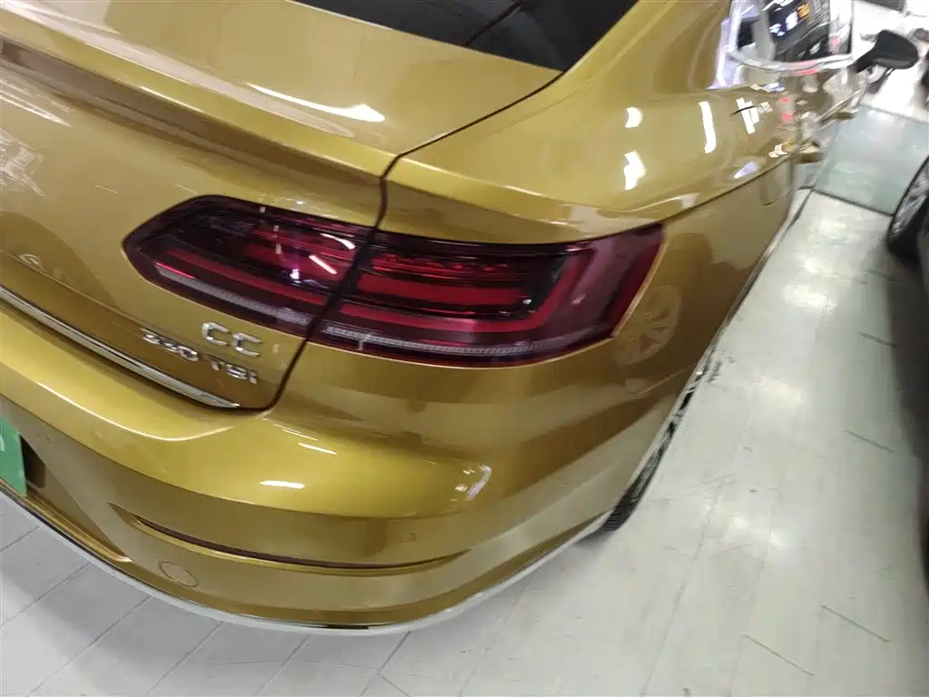 Volkswagen FAW-Volkswagen CC 2020 330TSI Glamour Version China VI фото 8