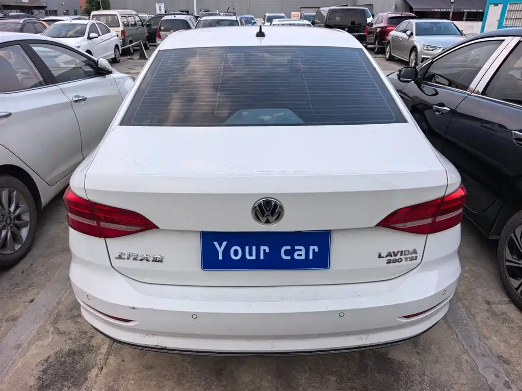 Volkswagen Lavida 2019 280TSI DSG Comfort Edition China VI фото 5