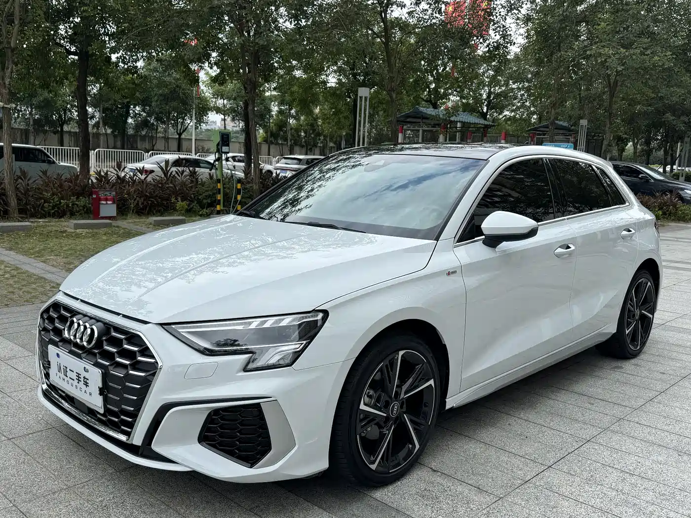 Audi A3 2024 Model Sportback 35 TFSI Fashion Sport