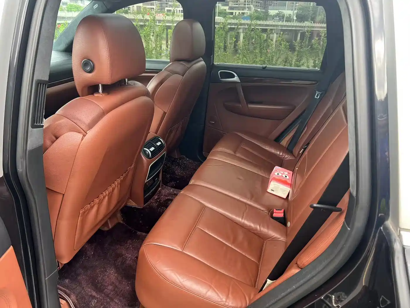 Porsche Cayenne 2007 Model Cayenne Turbo 4.8T фото 24