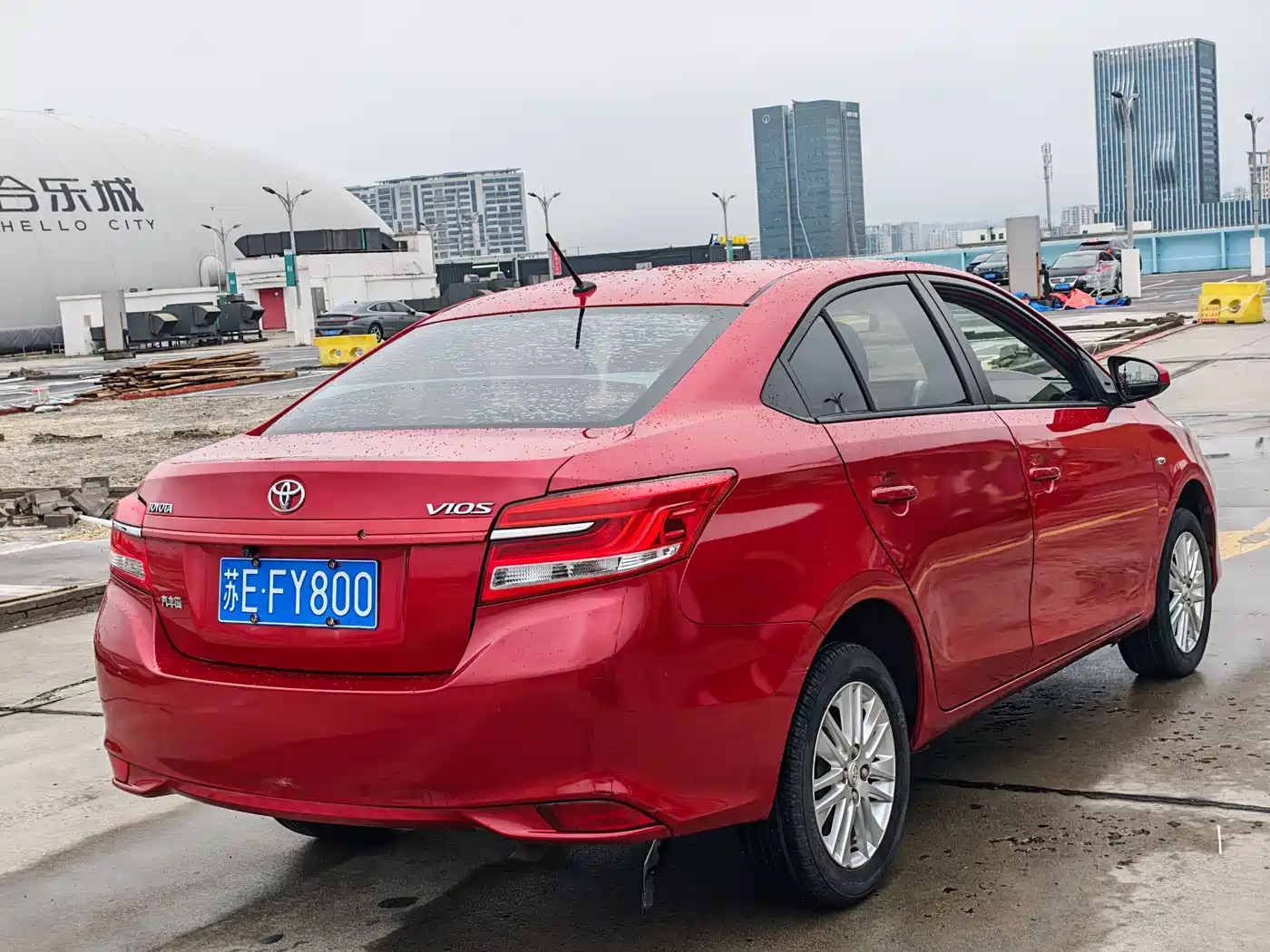 Toyota Vios 2017 1.5L CVT Pioneer фото 5