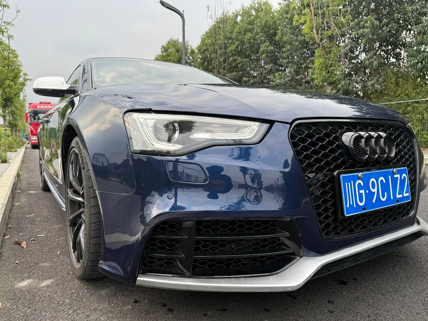 Audi A5 (Import) 2014 Sportback 45 TFSI фото 5