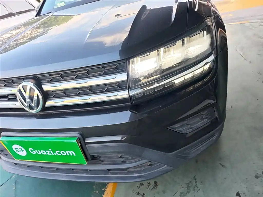 Volkswagen Tharu 2020 280TSI 2WD Trend Edition China VI фото 24