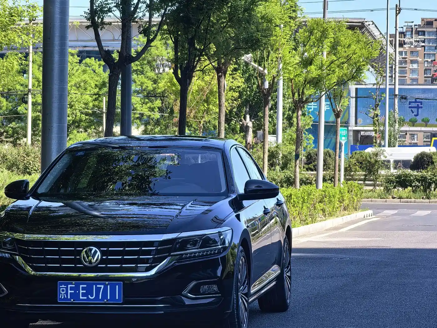 Volkswagen Passat 2019 Model 380TSI Luxury Edition China VI фото 5