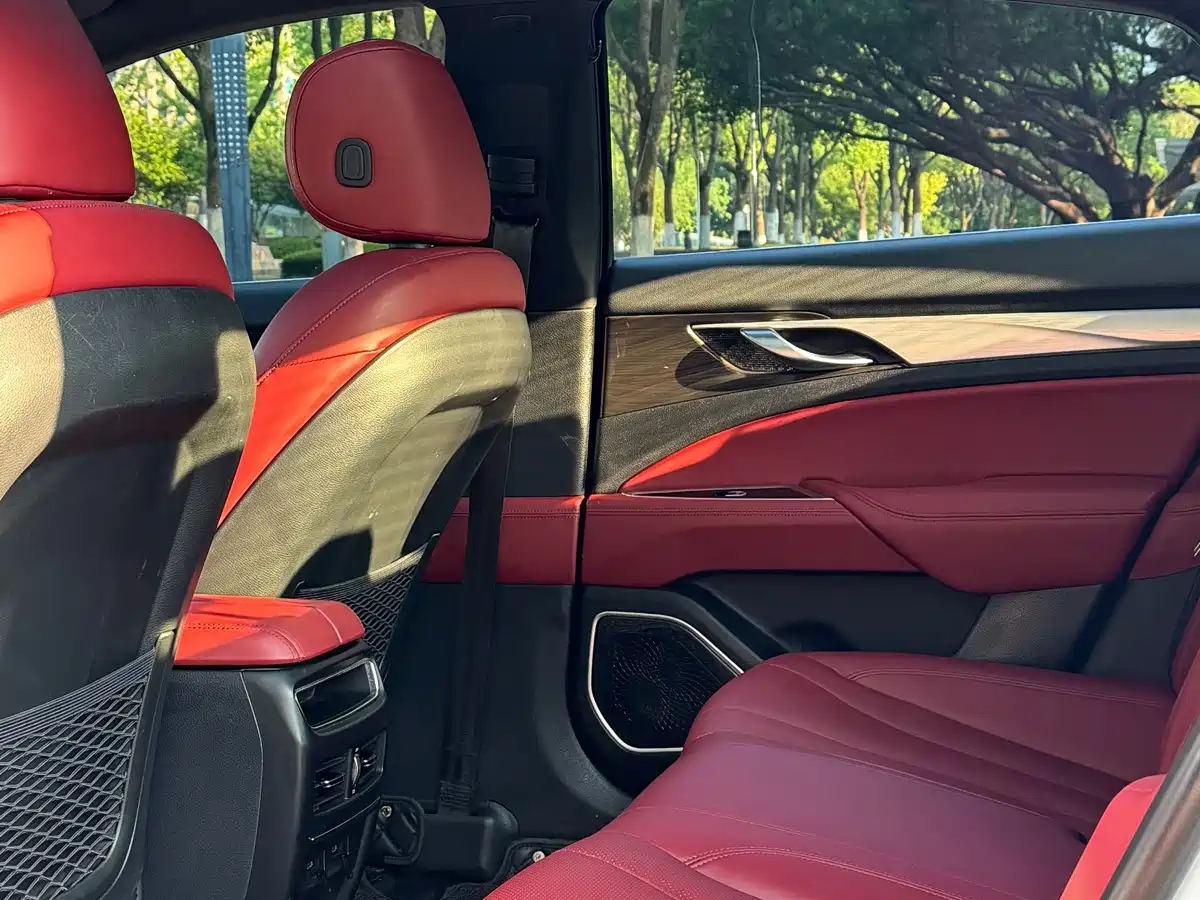 Geely Borui 2022 2021 1.8T Chinese Style Edition