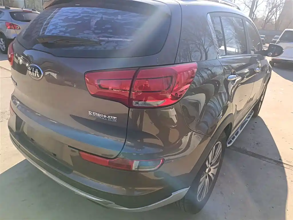 Kia Sportage 2015 2.0L Automatic 2WD DLX фото 8