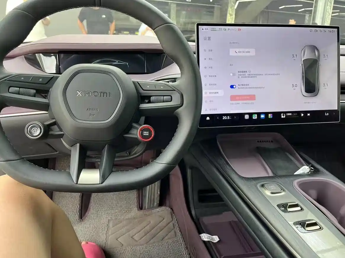 Xiaomi Auto Xiaomi SU7 2024 RWD Long Range Intelligent Driving Edition фото 10