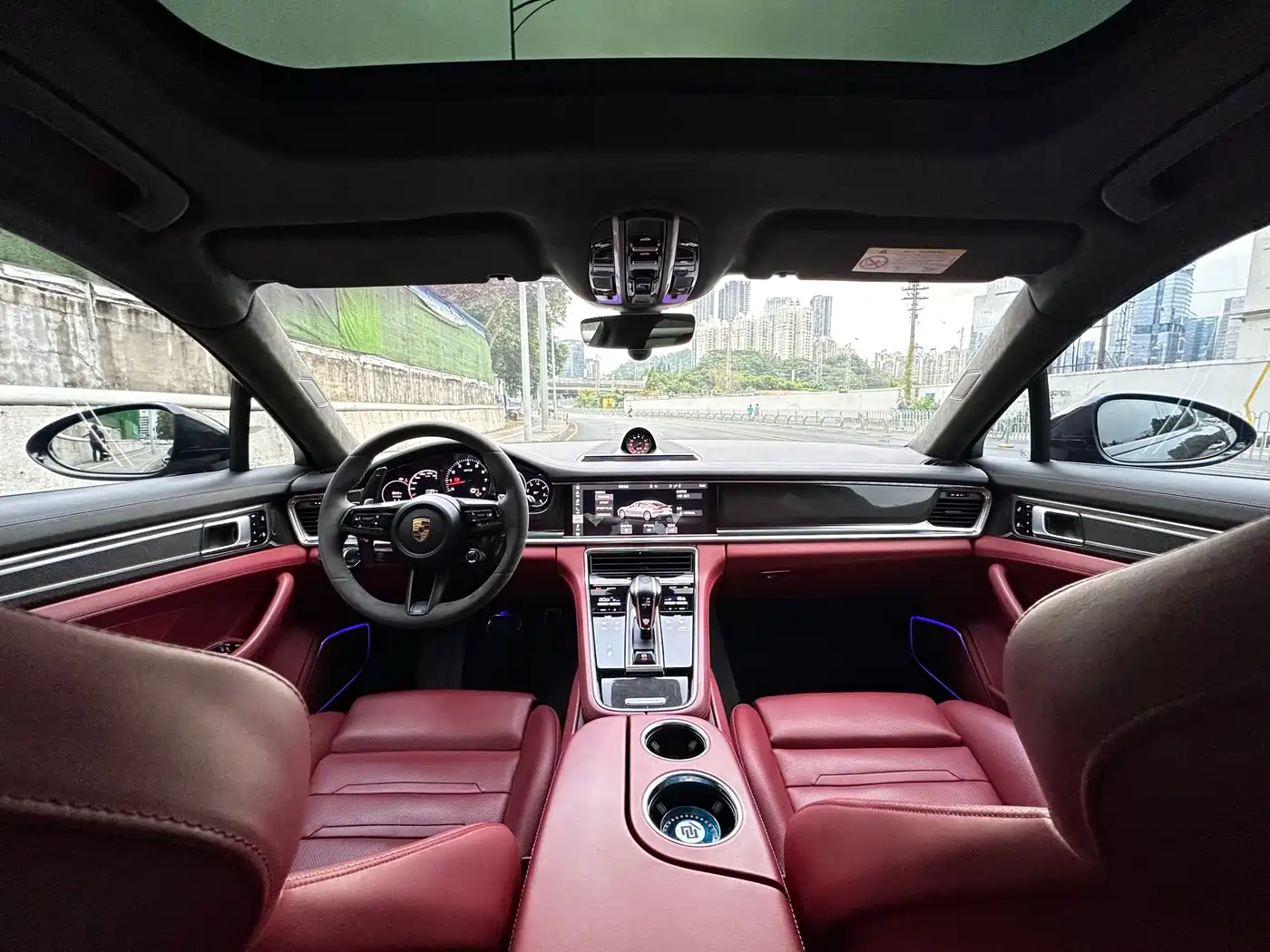 Porsche Panamera 2021 Panamera GTS 4.0T фото 8