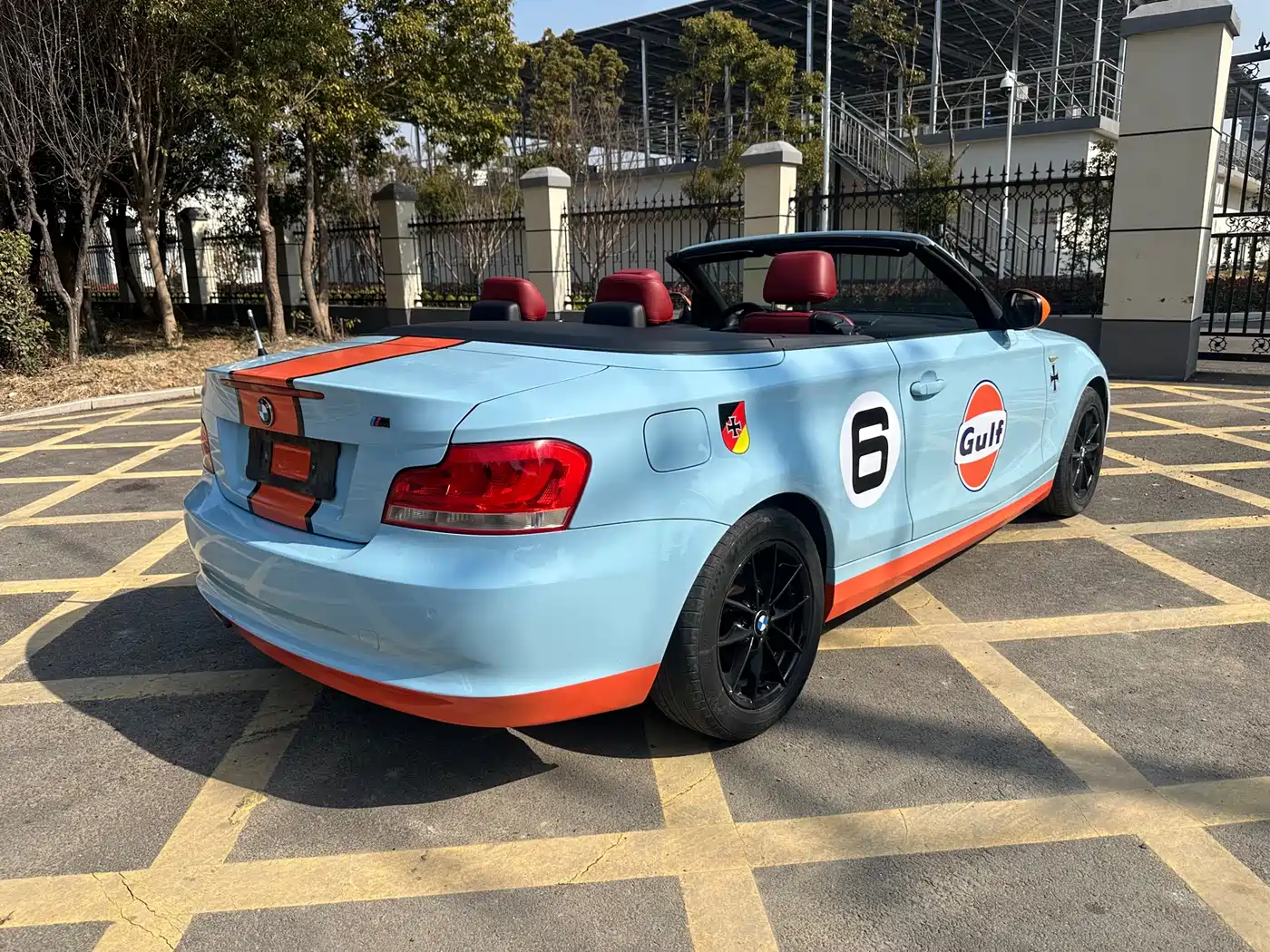 BMW 1 Series (Import) 2011 120i Convertible фото 6