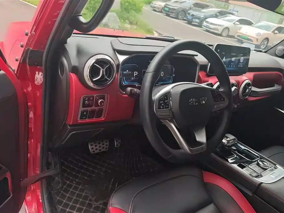 BAIC ORV Beijing Offroad BJ40 2023 2.0T Auto 4WD Urban Hunter Knight Edition фото 12