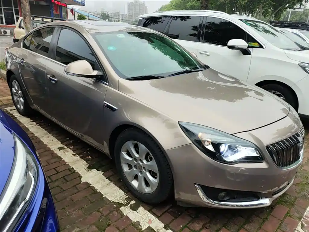 Buick Regal 2015 1.6T Elite Tech Edition фото 4