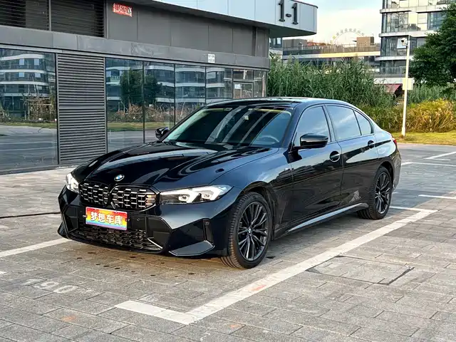 BMW 3 Series 2024 325Li M Sport Shadowline Package — фото 1