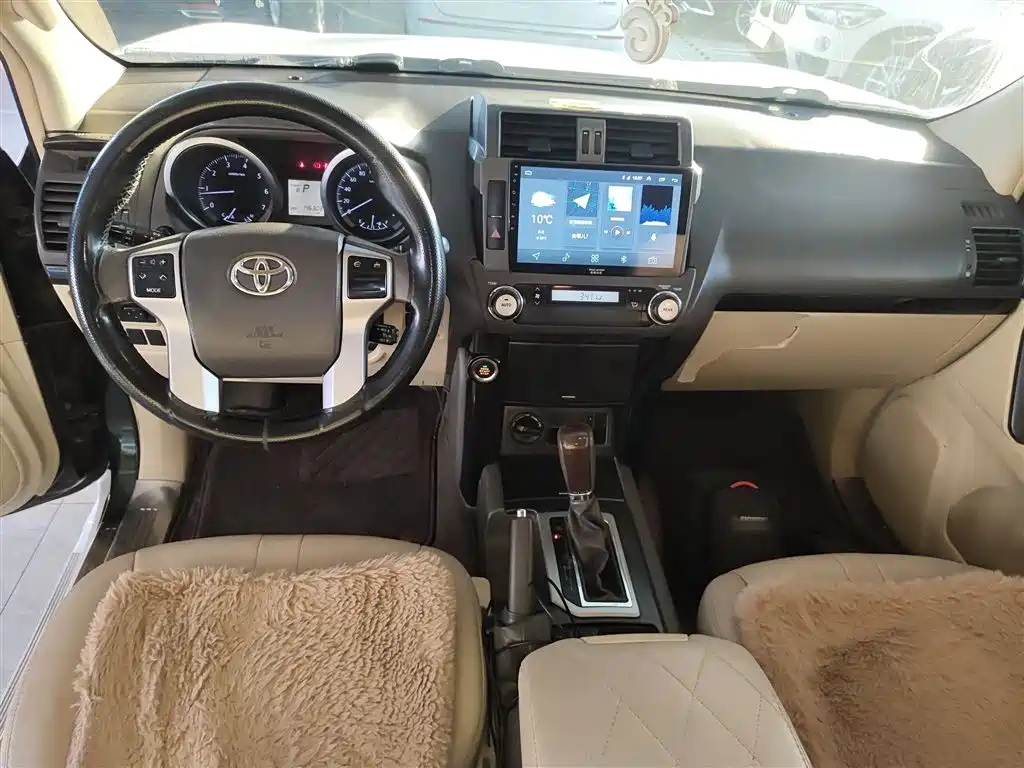 Toyota Prado (Import) 2014 2.7L Automatic Luxury фото 10