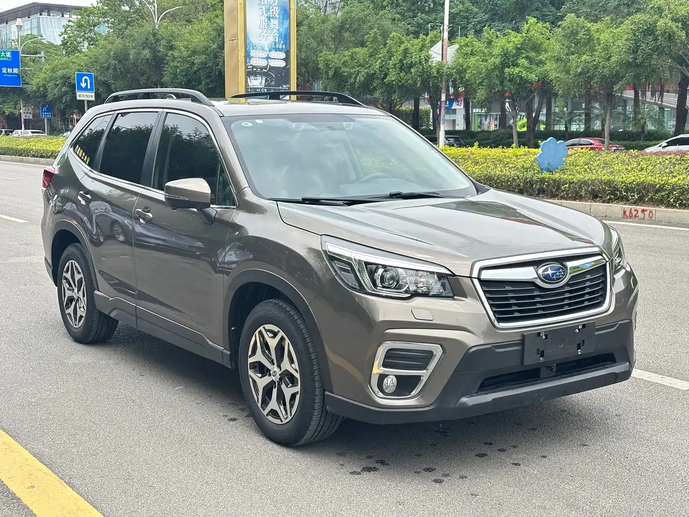 Subaru Forester 2020 2.0i Luxury Edition EyeSight фото 3