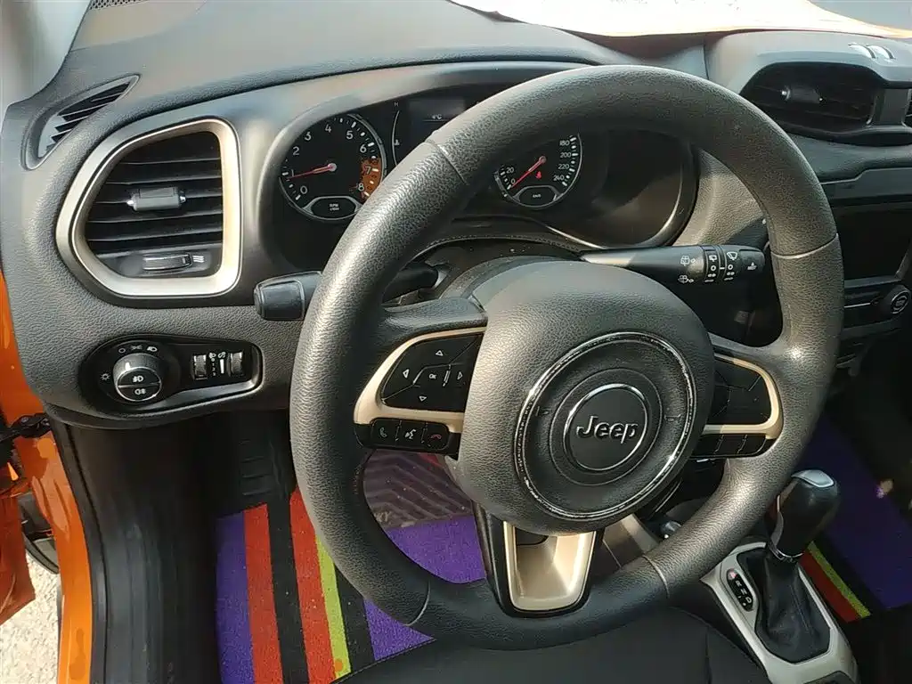 Jeep Renegade 2017 2016 1.4T Automatic Power Edition