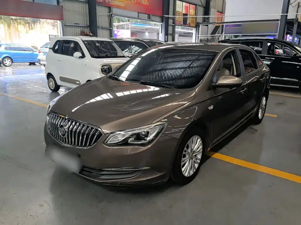 Фото 1 - Buick Excelle