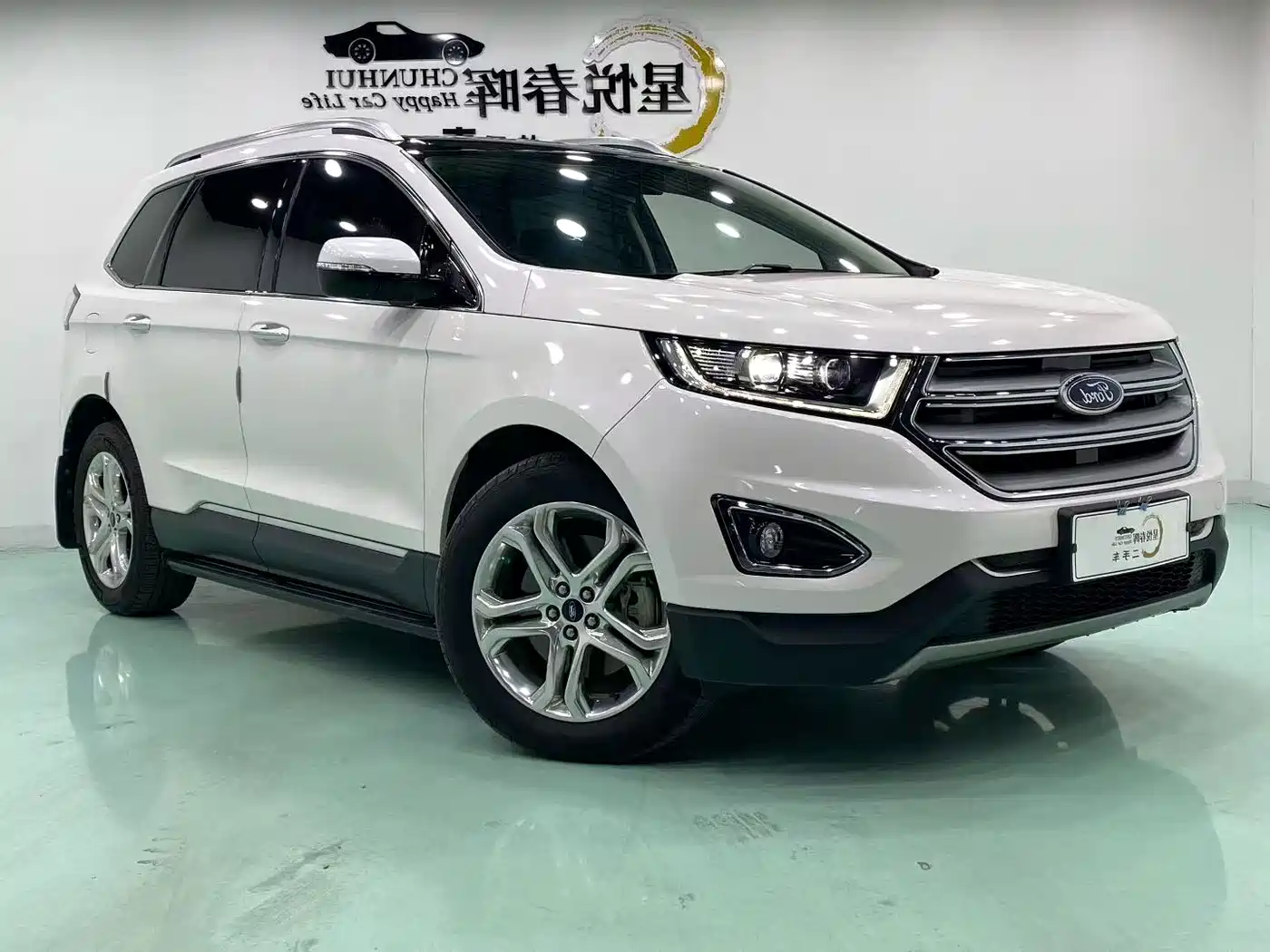 Ford Edge 2018 2018 EcoBoost 245 FWD Luxury 7-seater China V