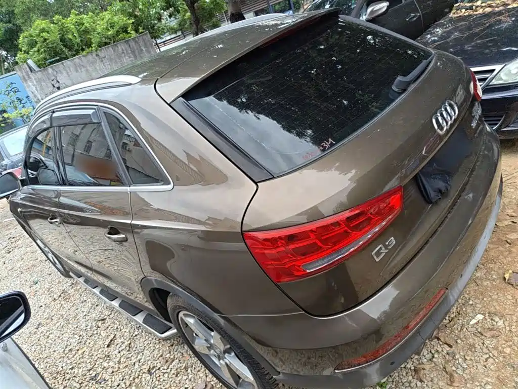 Audi Q3 2015 35 TFSI Progressive фото 5