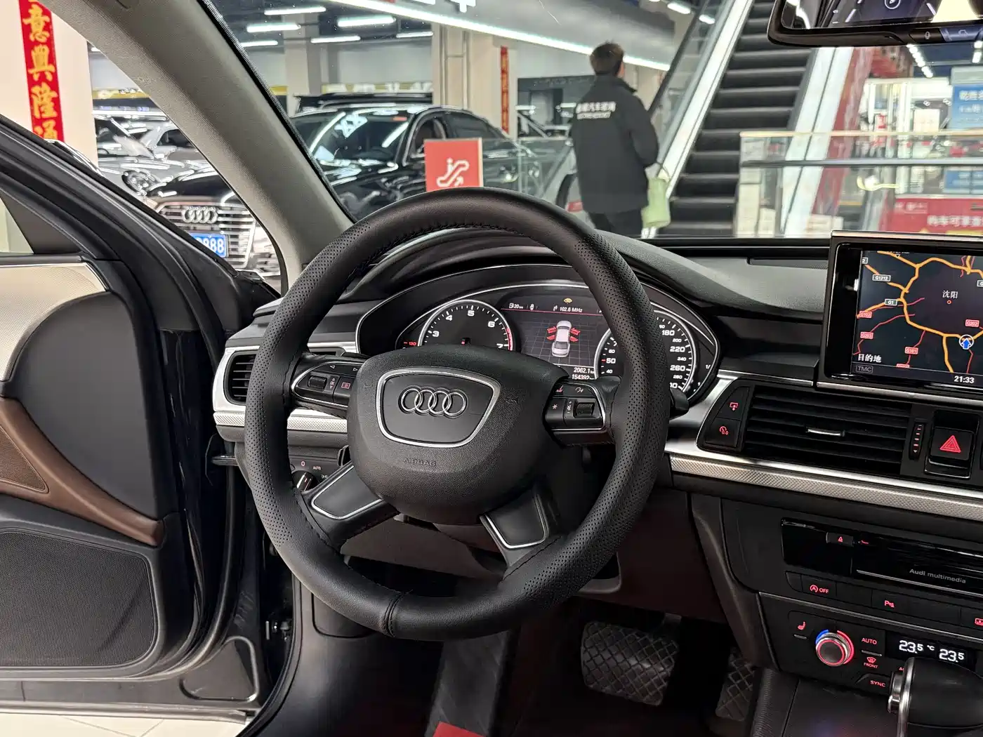 Audi A6L 2012 30 FSI Comfort фото 19