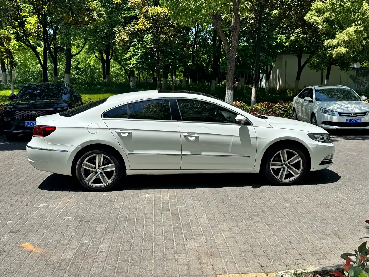 Volkswagen FAW-Volkswagen CC 2016 Model 1.8TSI Premium фото 14