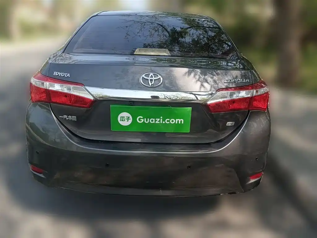 Toyota Corolla 2014 1.6L CVT GL фото 4