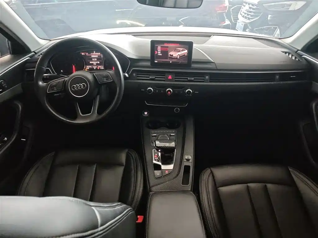 Audi A4L 2018 30th Anniversary 40 TFSI Progressive фото 10