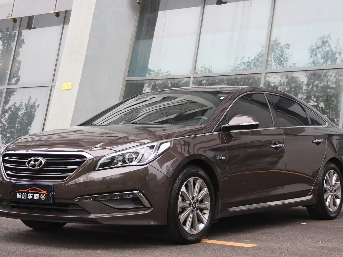 Hyundai Sonata 2015 1.6T GLS Smart