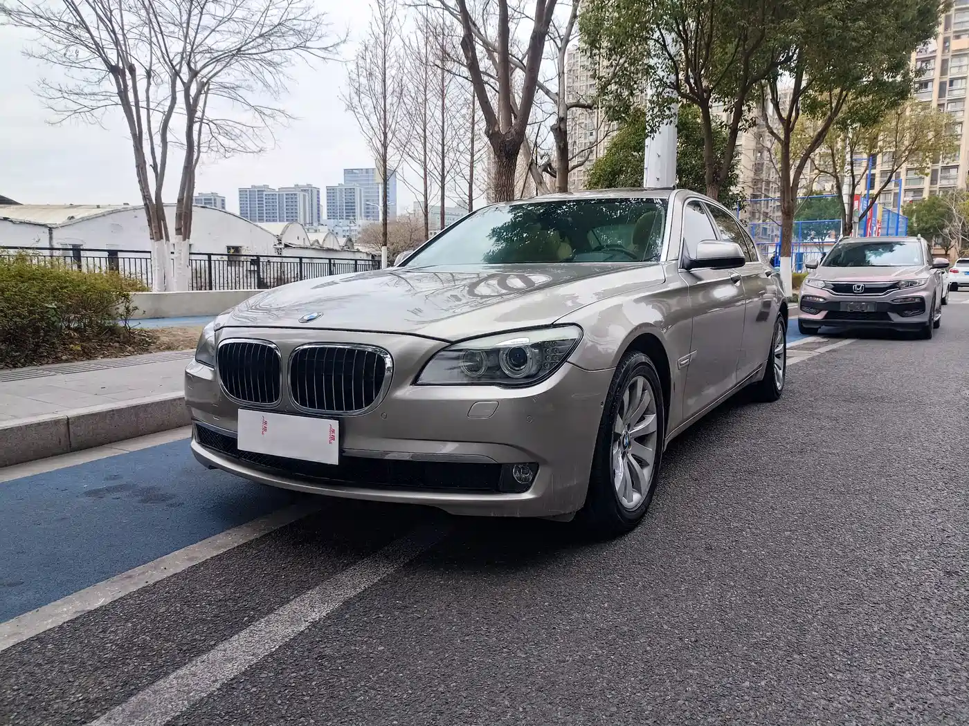 BMW 7 Series 2009 740Li Premium