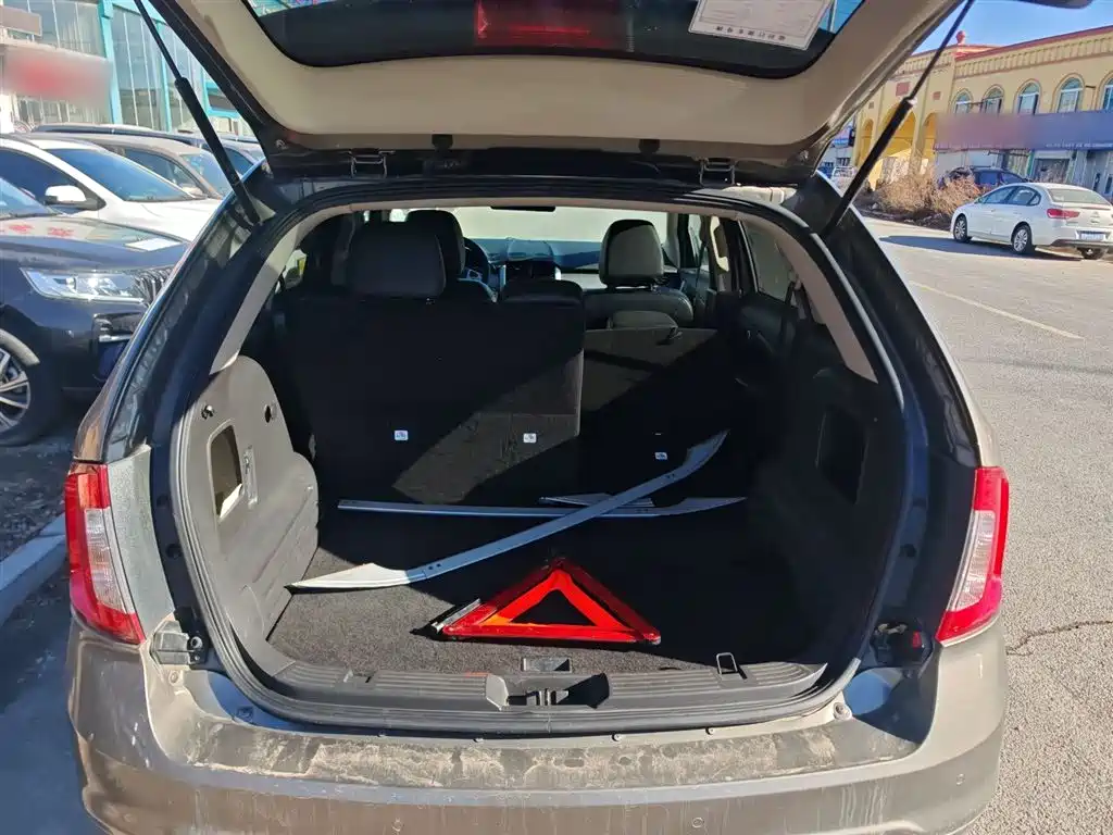 Ford Edge (Import) 2015 2012 2.0T Elite Sunroof Edition