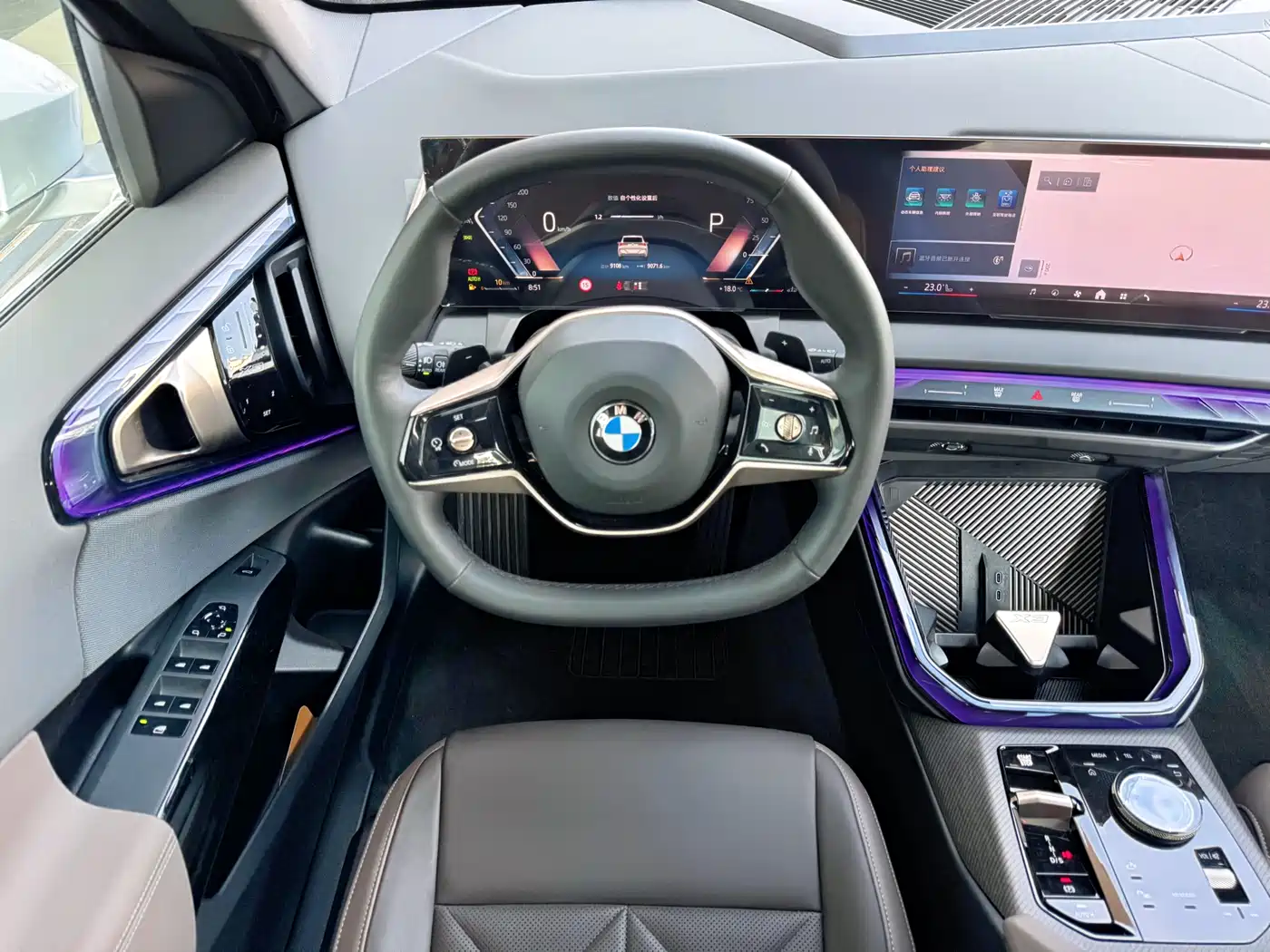 BMW X3 2025 xDrive25L Luxury Package фото 12