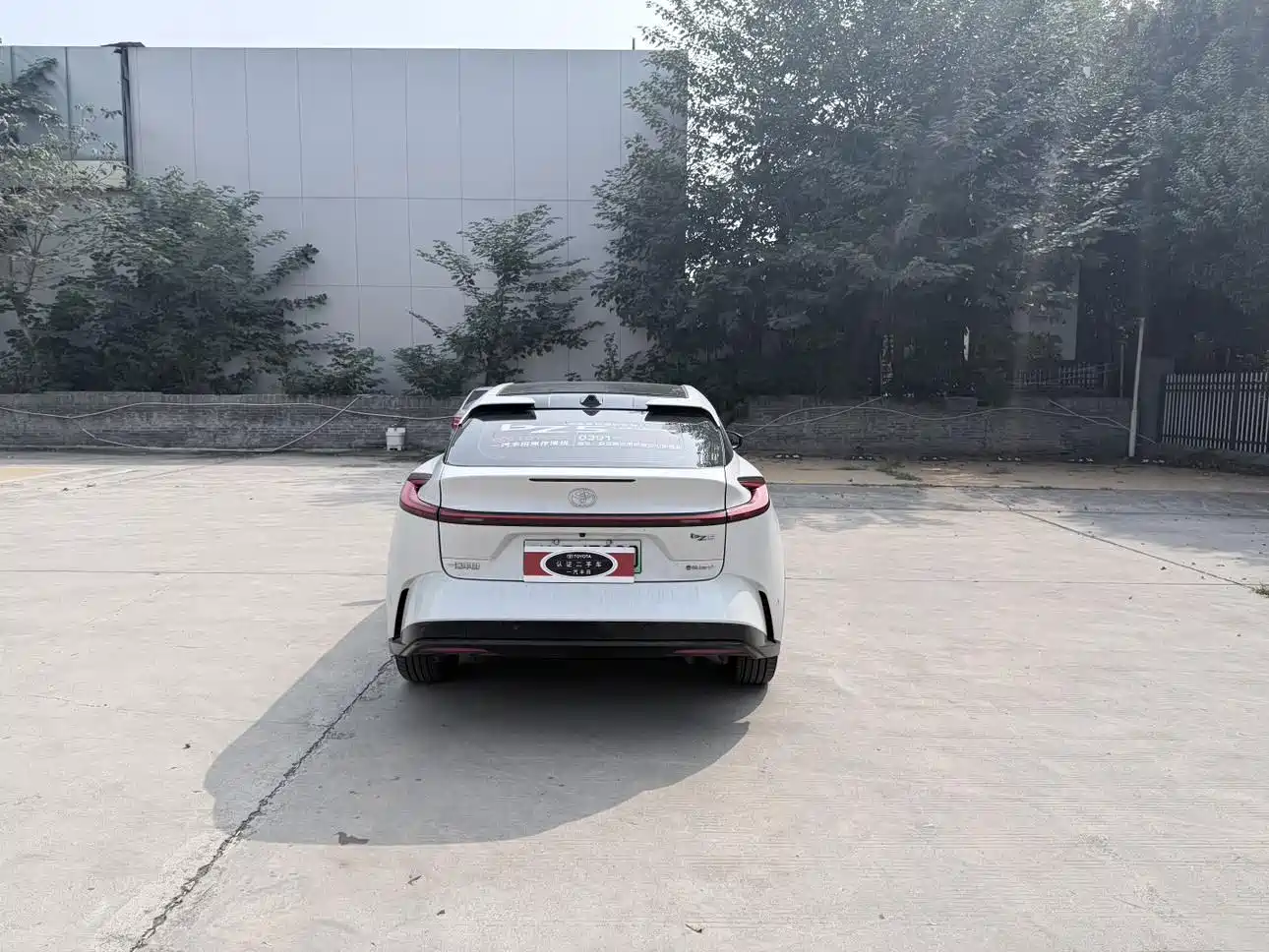 Toyota bZ5 2025 2025 550 PRO Smart Edition