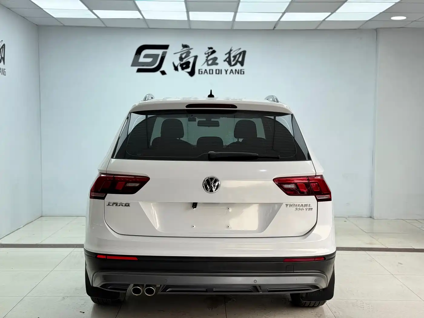 Volkswagen Tiguan L 2019 330TSI Automatic 2WD Trend Edition China VI фото 26