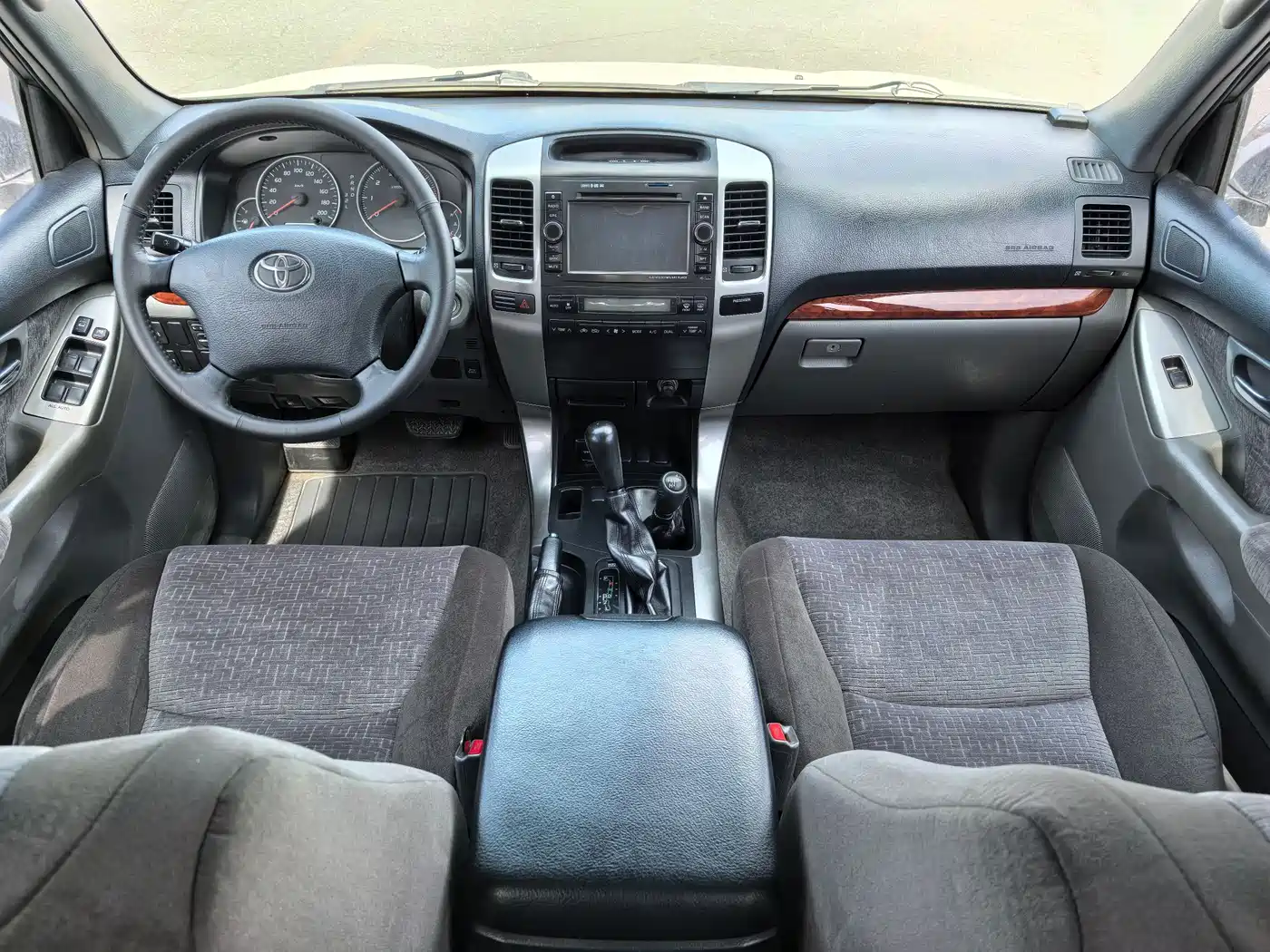 Toyota Prado (Import) 2004 GX 2.7 Automatic фото 14