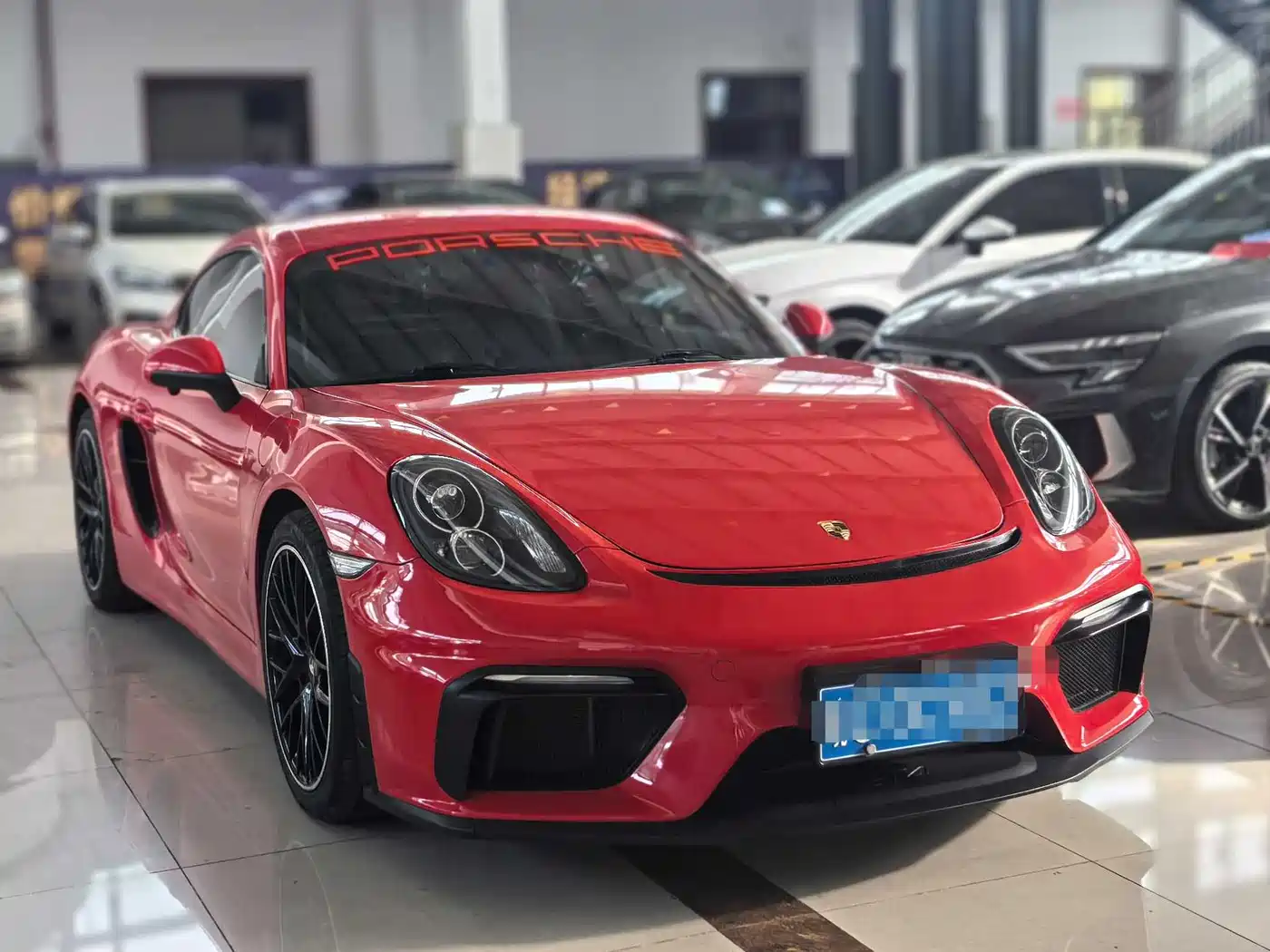 Porsche Cayman 2015 Cayman Style Edition 2.7L фото 3