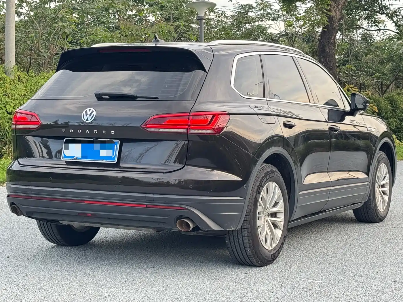 Volkswagen Touareg 2019 2.0TSI Pilot Edition China VI фото 4