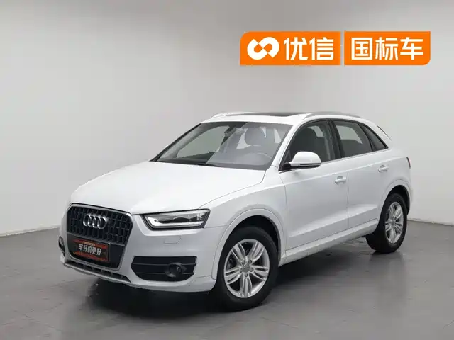 Audi Q3 2015 35 TFSI Comfort — фото 1