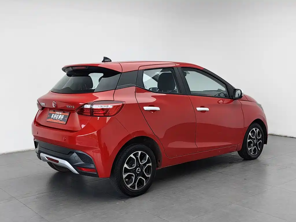 JMCG New Energy Yizhi EV3 2022 2022 Mini Radar Joy Run Edition