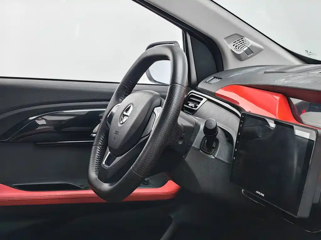 JMCG New Energy Yizhi EV3 2022 2022 Mini Radar Joy Run Edition