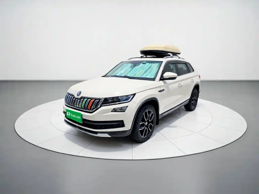 Škoda Kodiaq 2019 Facelift TSI330 7-Seater 2WD Luxury Premium Edition China VI