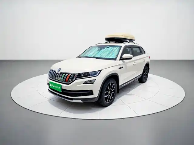  Škoda Kodiaq 2019 Facelift TSI330 7-Seater 2WD Luxury Premium Edition China VI