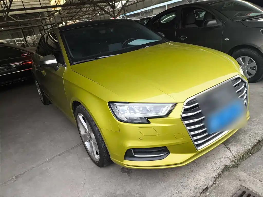 Audi A3 2017 Limousine 40 TFSI Style фото 4