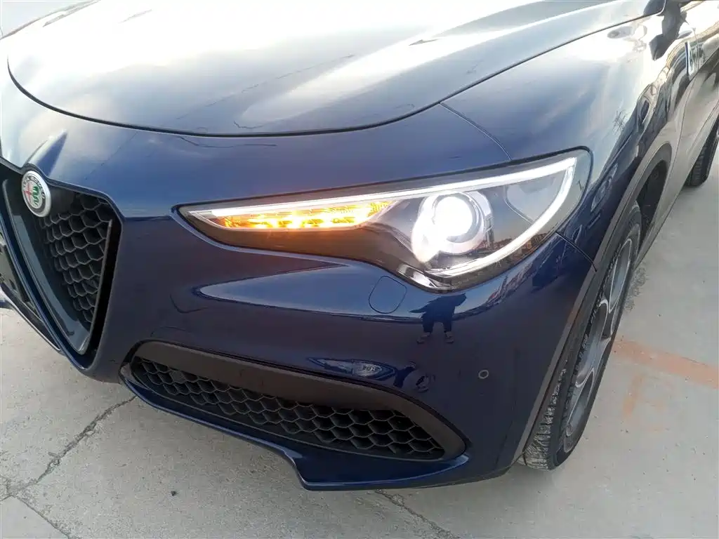 Alfa Romeo Stelvio 2020 2019 2.0T 280HP Black Package Limited Edition