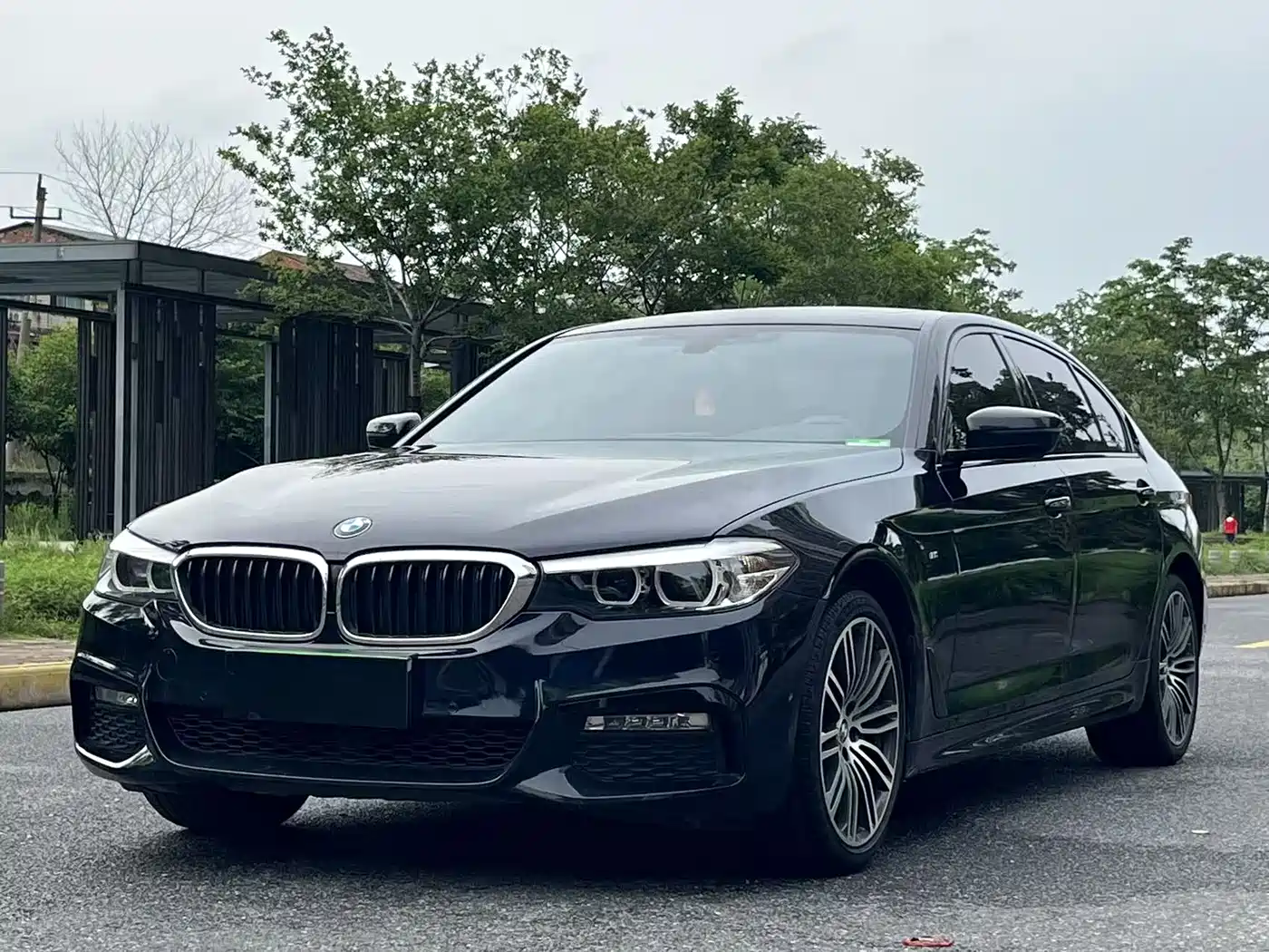 BMW 5 Series 2018 Facelift 530Li Leading M Sport Package