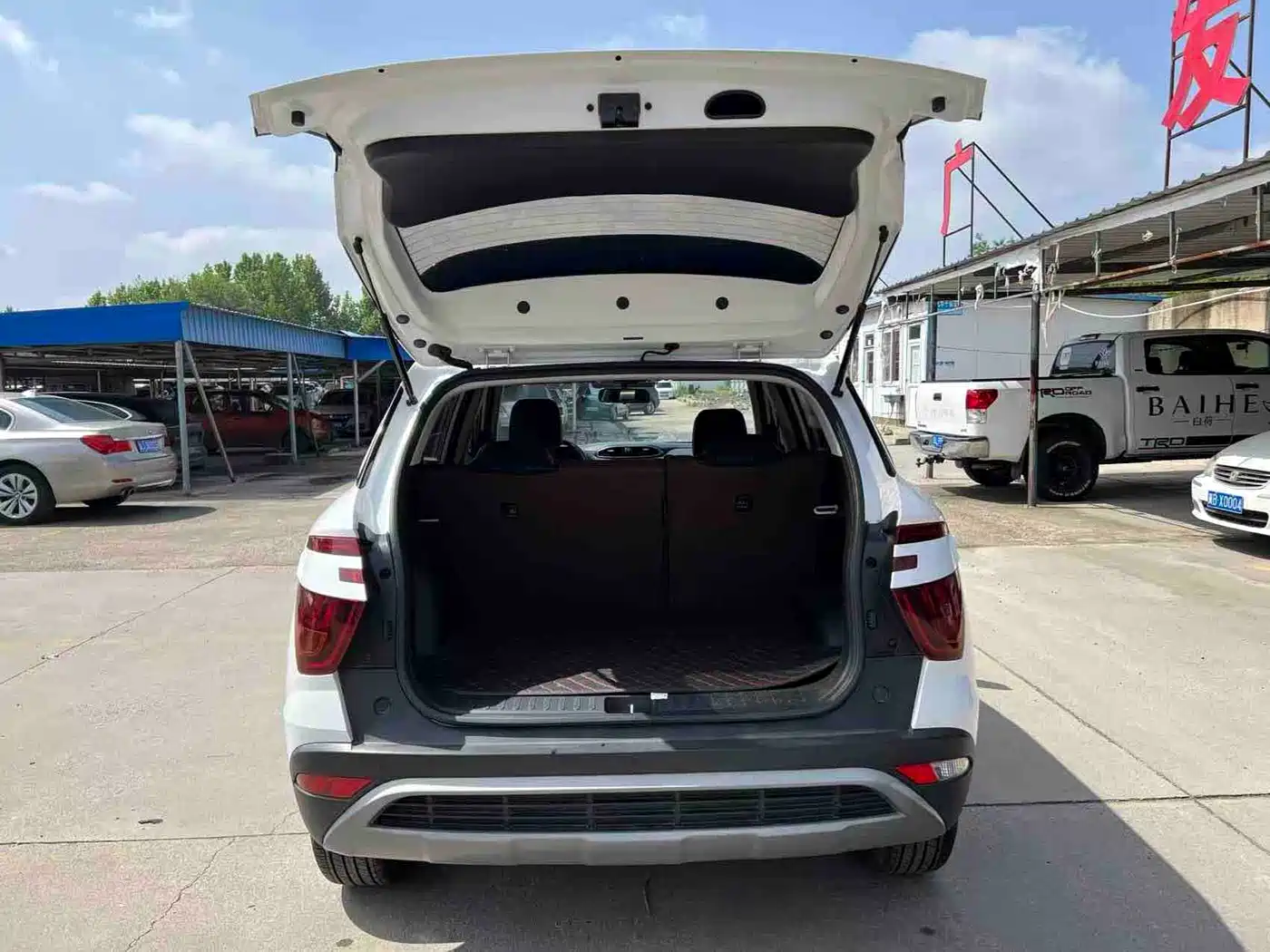 Hyundai Beijing Hyundai ix25 2020 1.5L CVT GLS Smart фото 6