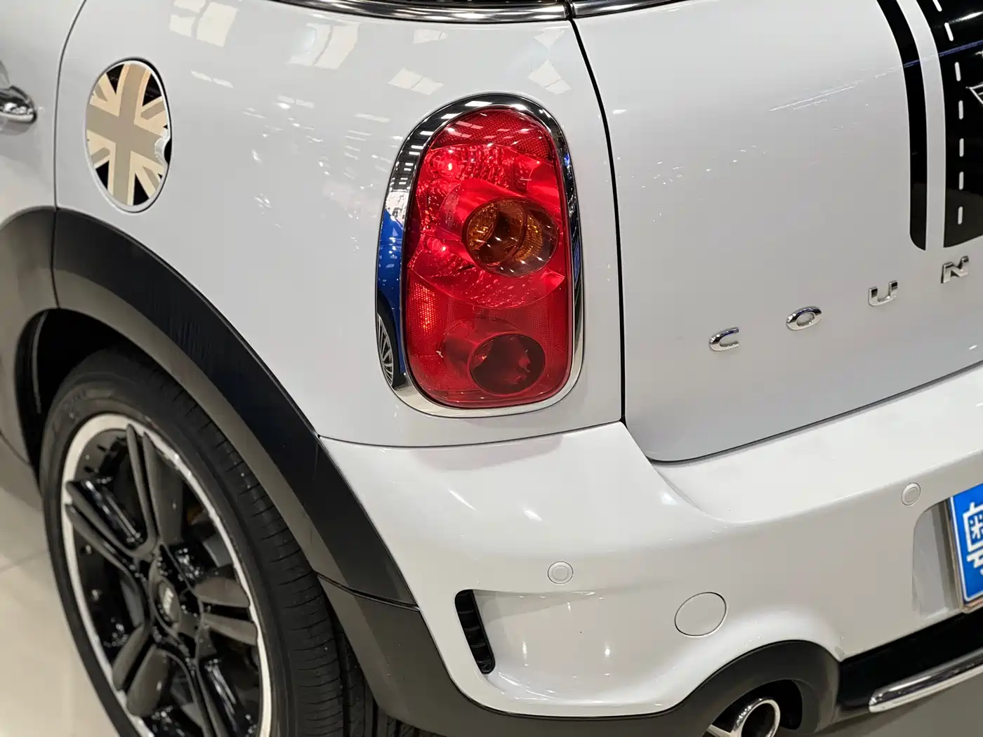 MINI COUNTRYMAN 2013 2012 1.6T COOPER S