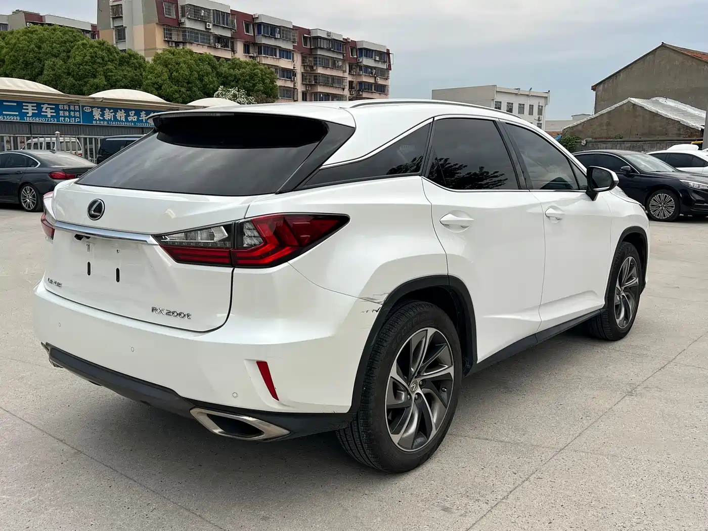 Lexus RX 2016 300 4WD Elegance Edition (China V) фото 18