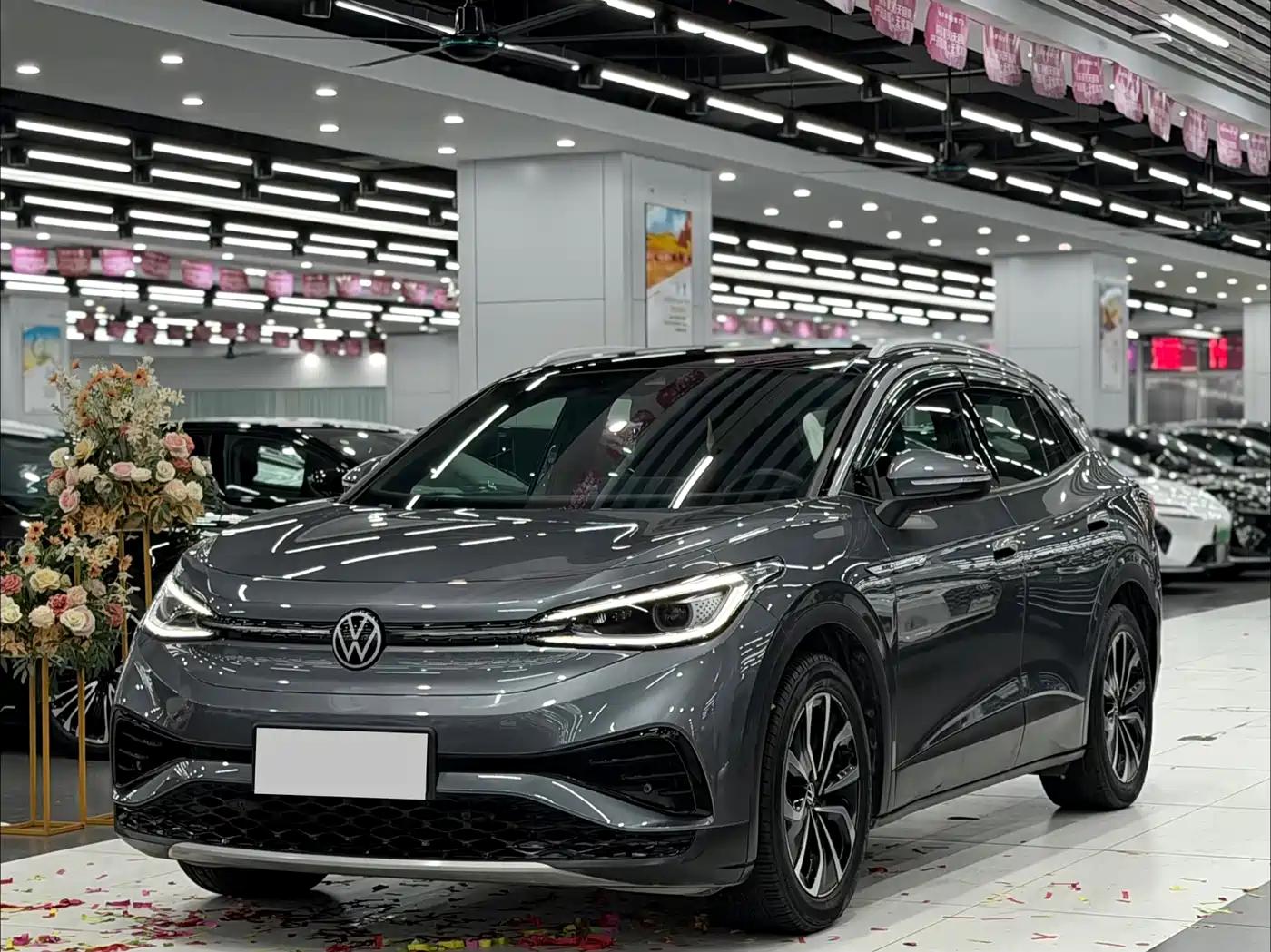 Volkswagen ID.4 X 2021 Pure Edition