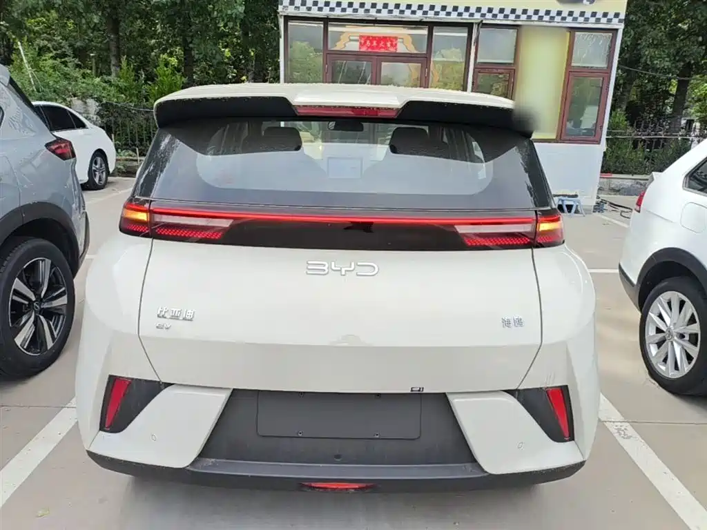 BYD Seagull 2025 Smart Drive Edition 305km Vitality Version фото 6