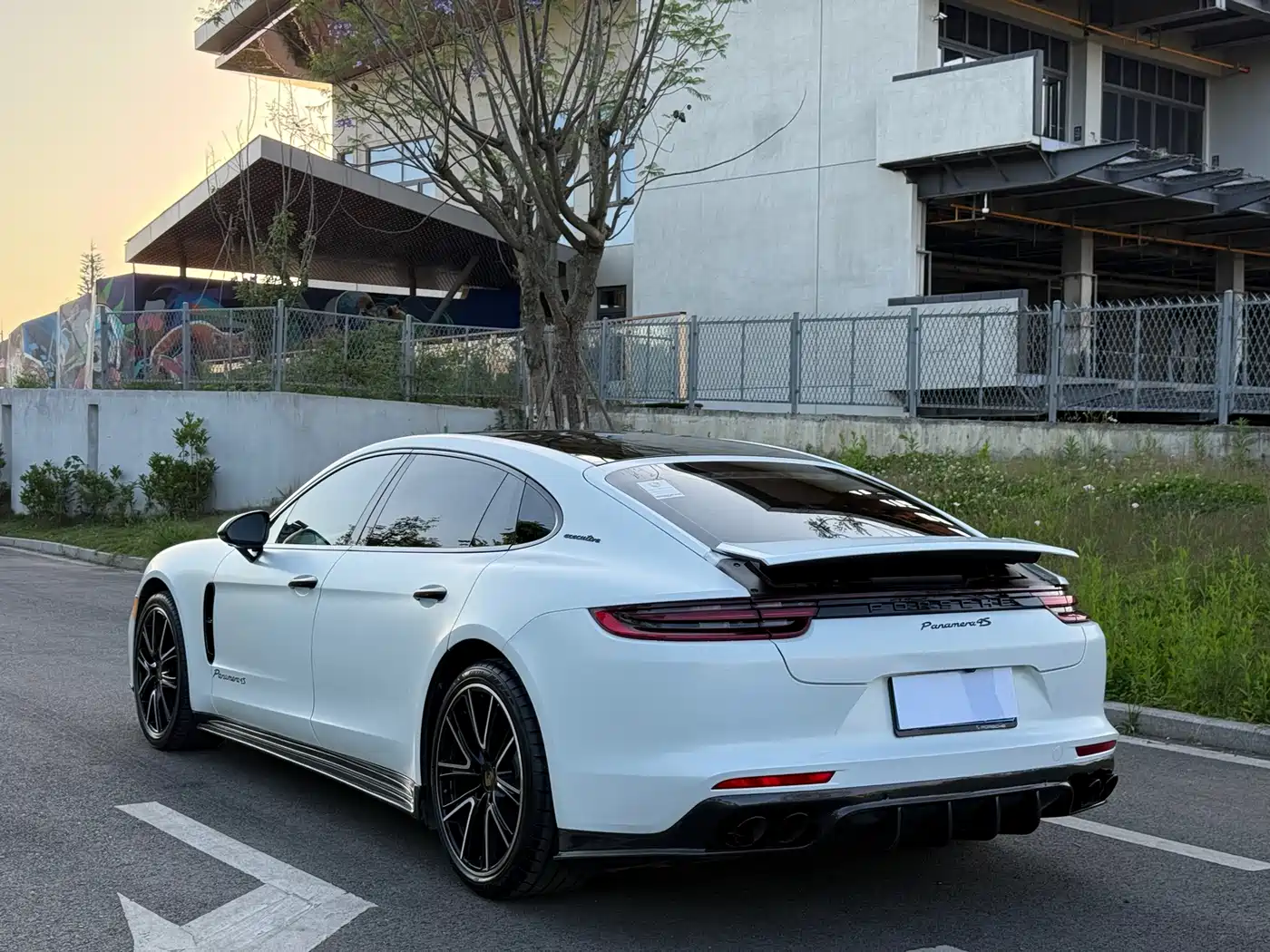 Porsche Panamera 2019 Panamera 4 Executive Long Wheelbase 2.9T фото 12