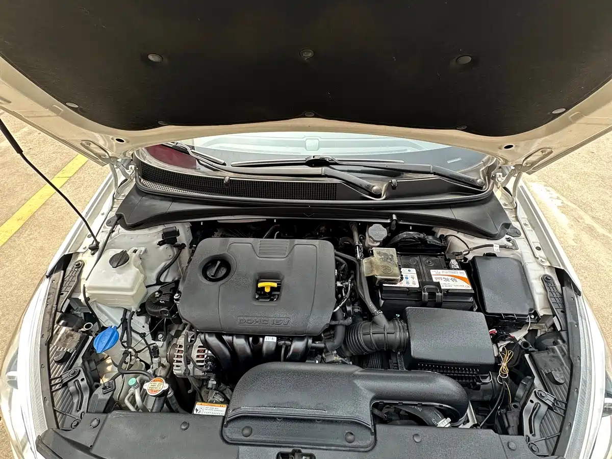 Hyundai Mistra 2017 1.8L Automatic Smart GLS (China V) фото 12